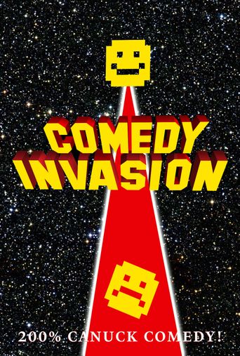  Comedy Invasion Poster
