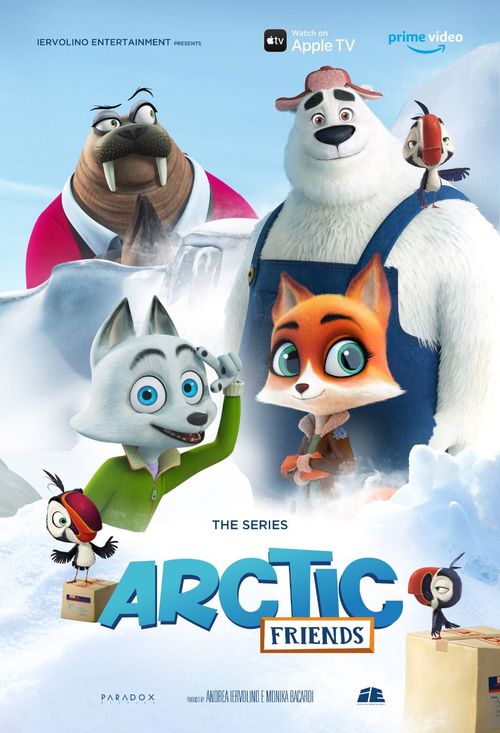 Arctic Friens Poster