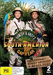  Hamish & Andy's Gap Year South America Poster