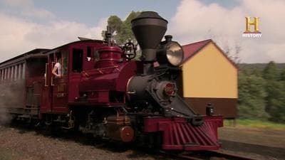 Season 01, Episode 06 The Love of Trains: Power, Prestige and Romance