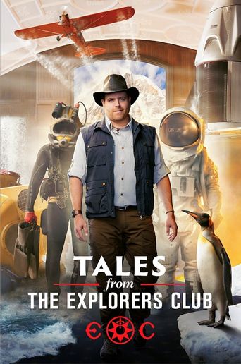  Tales from the Explorers Club Poster