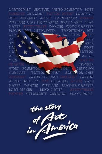  The Story of Art in America Poster