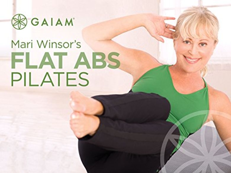Gaiam: Mari Winsor Flat Abs Pilates