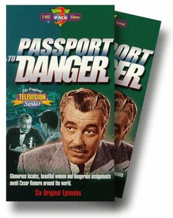  Passport to Danger Poster