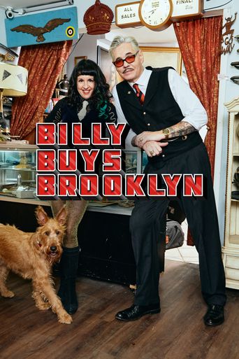 Billy Buys Brooklyn Poster