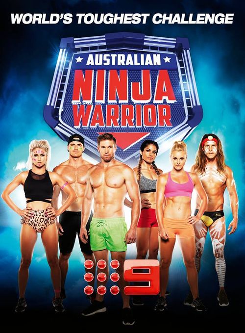 Australian Ninja Warrior Poster