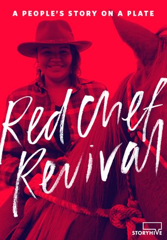  Red Chef Revival Poster