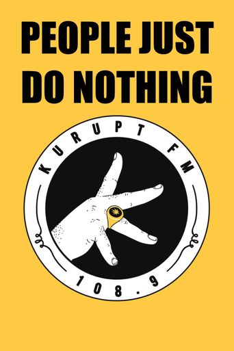  People Just Do Nothing Poster