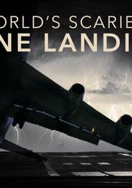  World's Scariest Plane Landings Poster