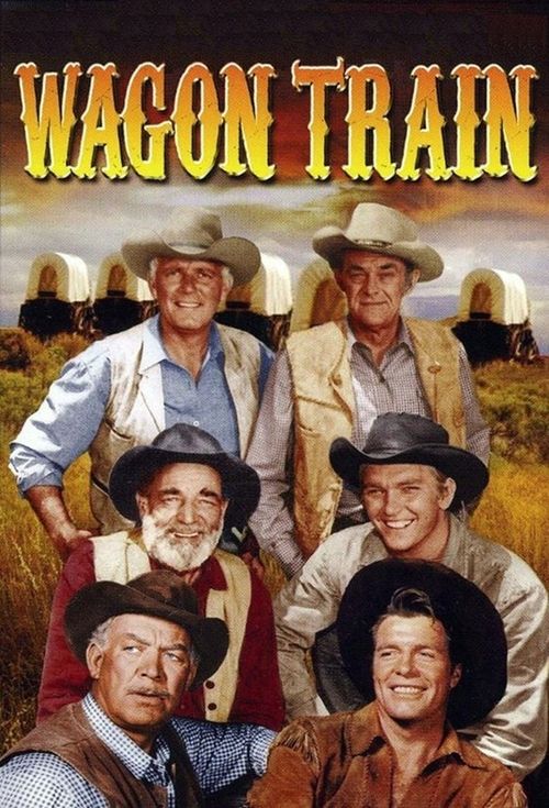 Wagon Train Poster