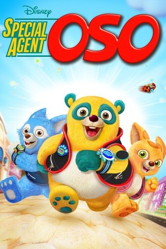  Special Agent Oso Poster