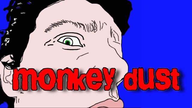Monkey Dust Backdrop