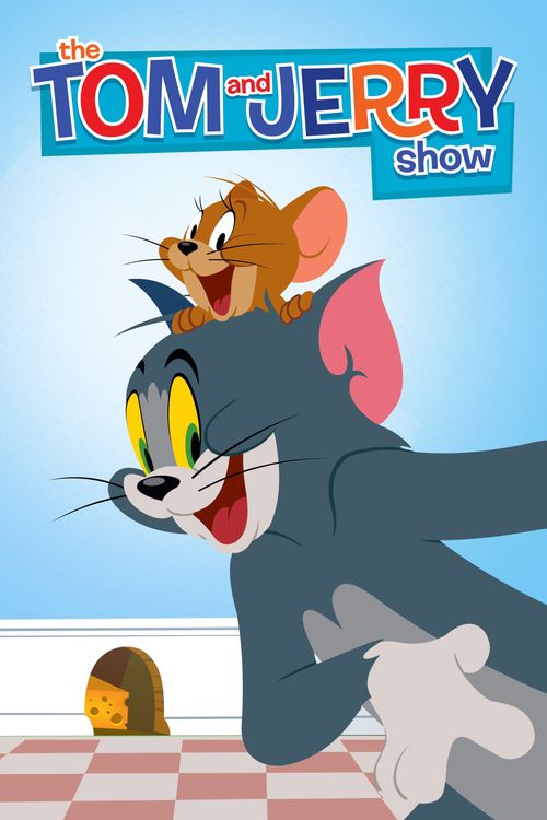 The Tom and Jerry Show Poster