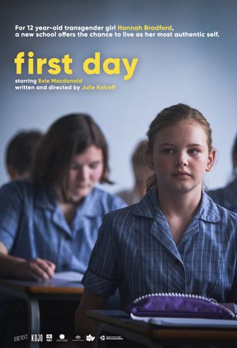  First Day Poster