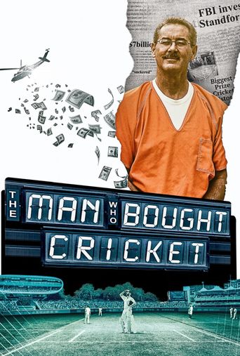  The Man Who Bought Cricket Poster