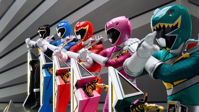 Power Ranger Dino Charge Saison 2