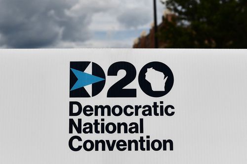 2020 Democratic National Convention Poster