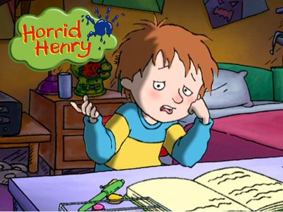 Season 01, Episode 50 Horrid Henry's Diary