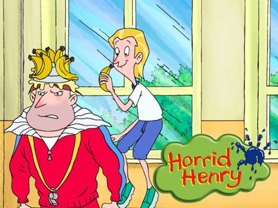 Season 03, Episode 52 Horrid Henry Goes Bananas