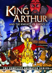  King Arthur and the Knights of Justice Poster