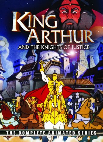  King Arthur & the Knights of Justice Poster
