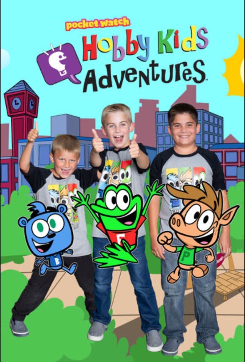 HobbyKids Adventures Poster