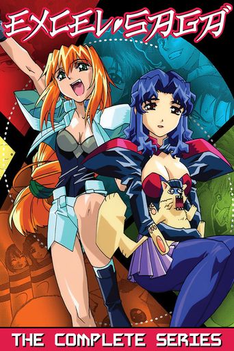  Weird Anime Excel Saga Poster