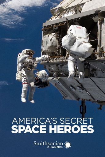  America's Secret Space Heroes Poster