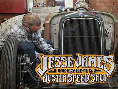 Season 01, Episode 03 Jesse James Austin Speed Shop (Episode 3: Bomber Seats)
