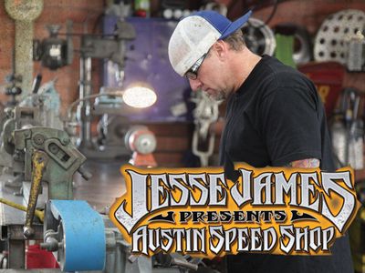 Season 01, Episode 02 Jesse James Austin Speed Shop (Episode 2: Fenders)