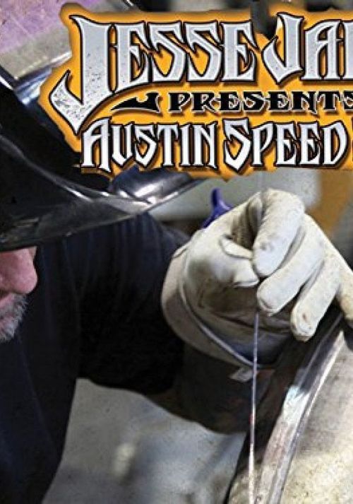 Jesse James Austin Speed Shop Poster