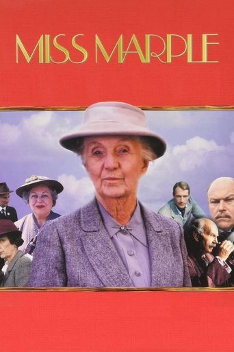  Miss Marple: The Body in the Library Poster