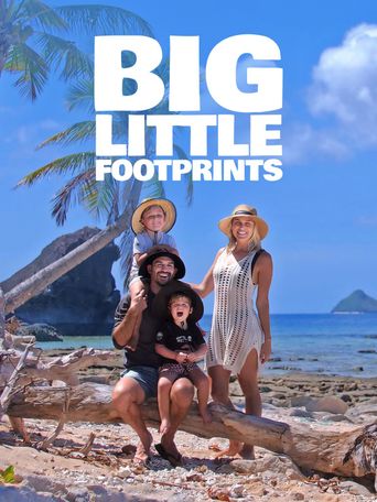 Big Little Footprints Poster