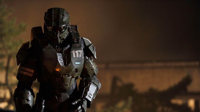 Halo 4: Forward Unto Dawn Backdrop
