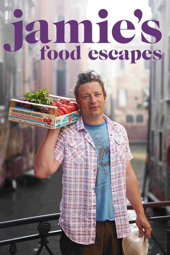  Jamie's Food Escapes Poster