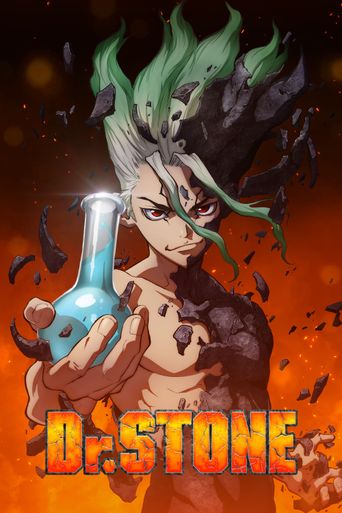 Upcoming Dr. Stone Poster