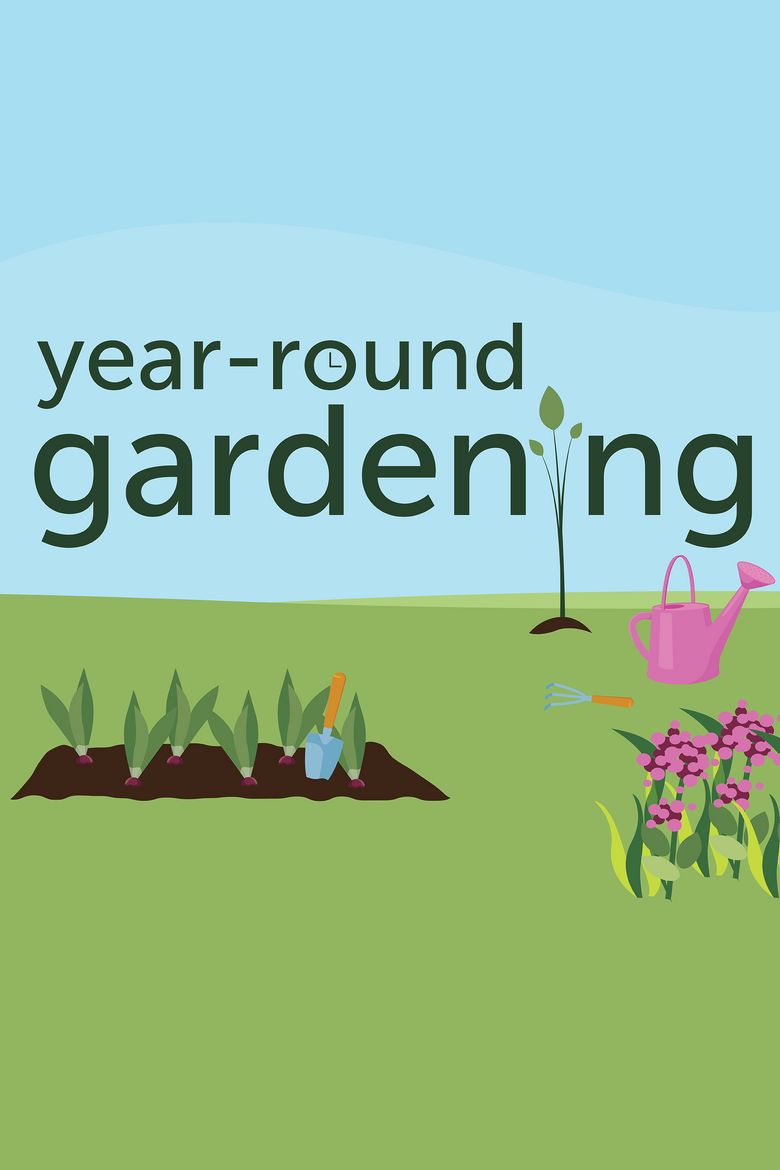 Jerry Baker's Year 'Round Gardening