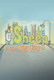  Sheep in the Big City Poster