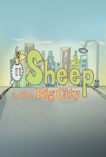  Sheep in the Big City Poster