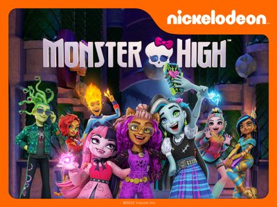 Onde assistir à série de TV Monster High (2022) em streaming on-line?