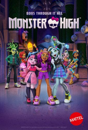  Monster High Poster