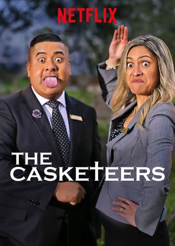  The Casketeers Poster