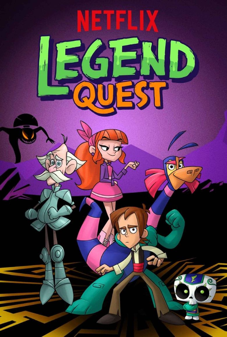 Legend Quest Poster