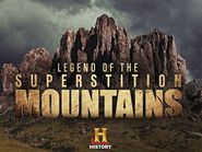  Legend of the Superstition Mountains Poster