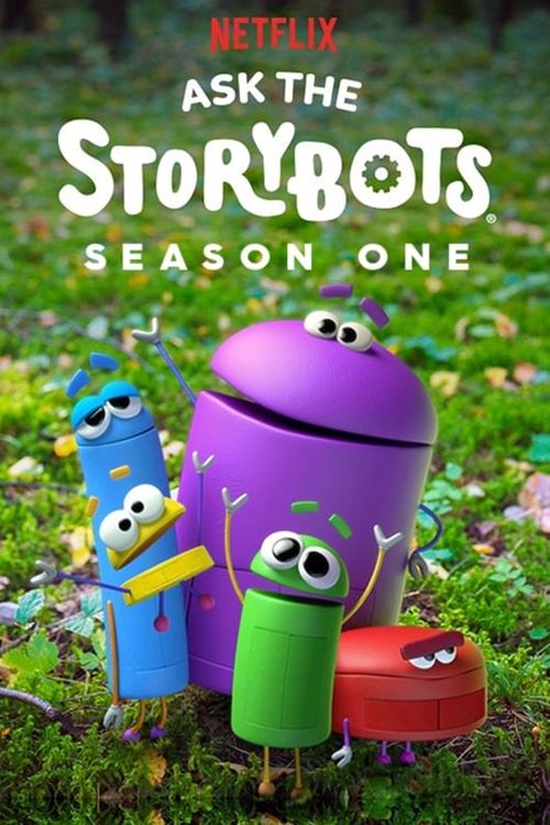 Ask the StoryBots Season 1 Poster