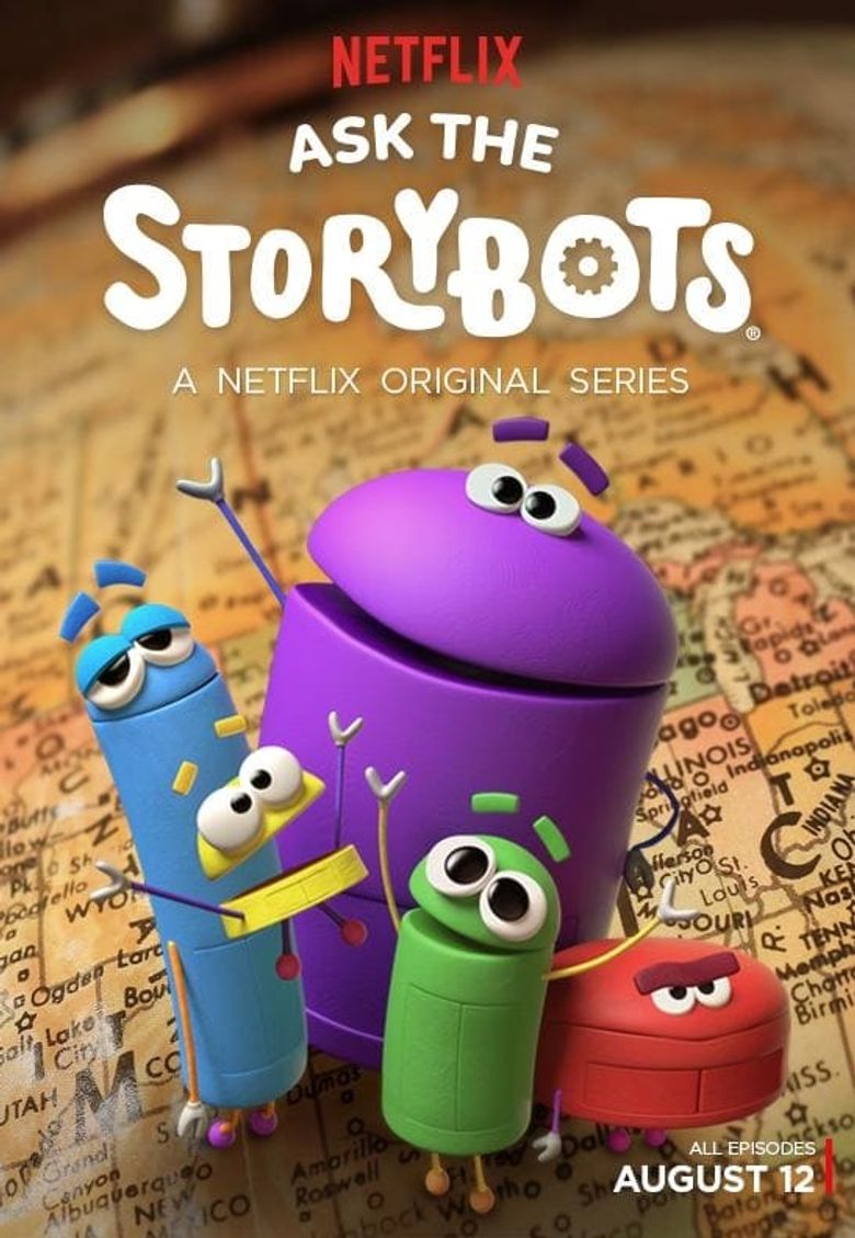 Ask the StoryBots Poster
