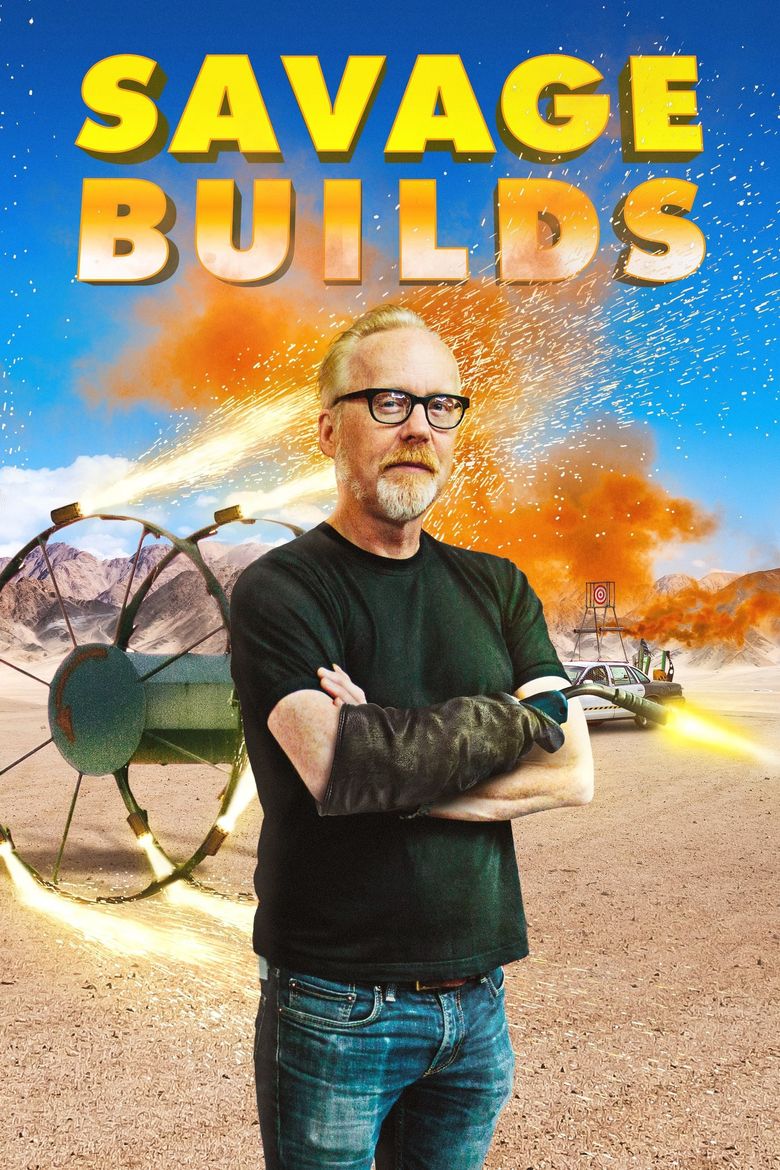Savage Builds Poster