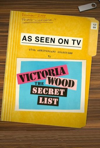  Victoria Wood: The Secret List Poster