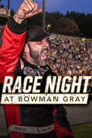  Race Night at Bowman Gray Poster