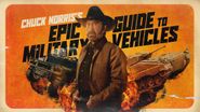  Chuck Norris's Epic Guide to Military Vehicles Poster